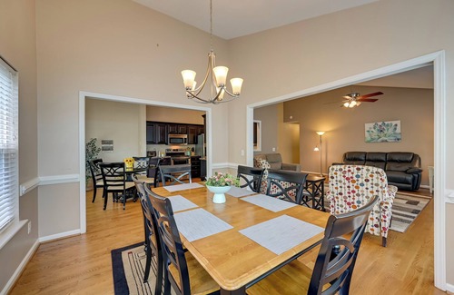 Browns Summit Cottage | Family Home w/Pool ~ 11 Mi to Greensboro