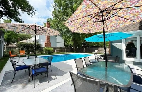 South Kansas City House | Family Home w/Pool & EV Charger