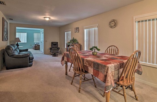 Florida South Atlantic Coast House | Family Home w/ Yard + Grill, Steps to Reedy Lake!
