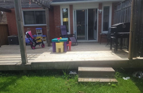Bowmanville House | Family home with backyard fun! Close to Valley 2000 Conservation - Great Fishing
