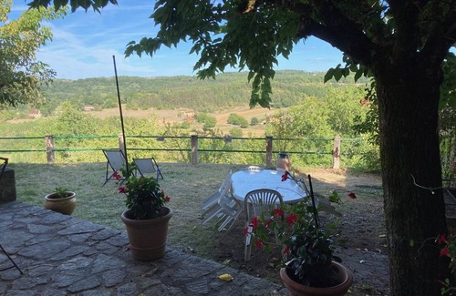Pays-de-Belves House | family home with stunning views of the valley