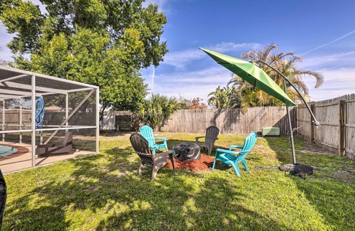 Regency Park House | Family Home with Lanai and Yard in Port Richey!