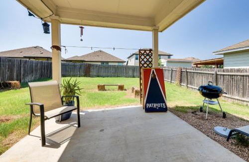 Buda House | Family Home with Pool Access 5 Mi to Downtown Buda!