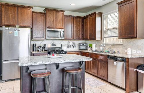 Buda House | Family Home with Pool Access 5 Mi to Downtown Buda!
