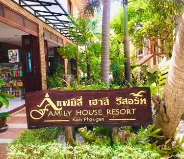 Haad Rin Hotel | Family House Resort, Haad Rin
