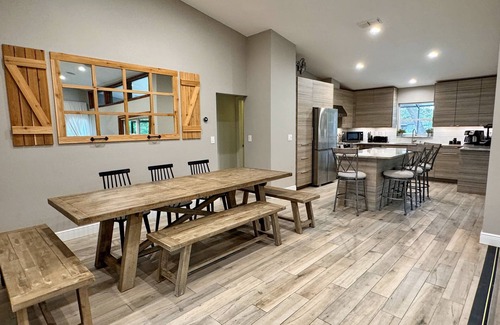 Ozona House | Family Paradise: Salt Pool, Hot Tub & Nature Views!