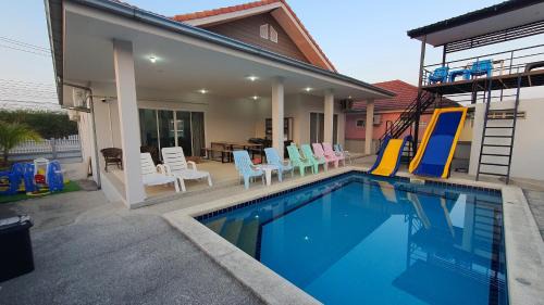 Cha-am Villa | Family POOL VILLA CHAAM