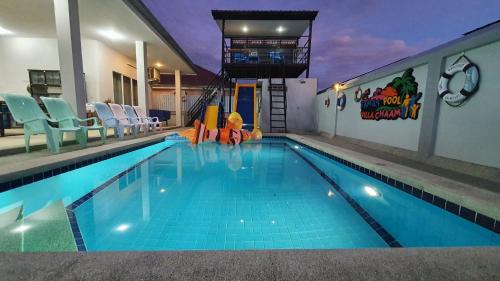 Cha-am Villa | Family POOL VILLA CHAAM