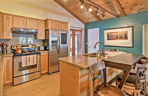 Groom Creek Cabin | Family Prescott Sanctuary w/ Games, Yard & Sunroom