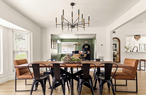 Vance Jackson House | Family Retreat in the Heart of San Antonio! Heated Pool - Hot Tub - Game Room