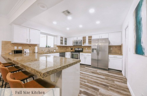 Lake Havasu City House | Family Retreat, Heated Pool + Spa, Game Room, Gym, Mini Golf, Boat Parking