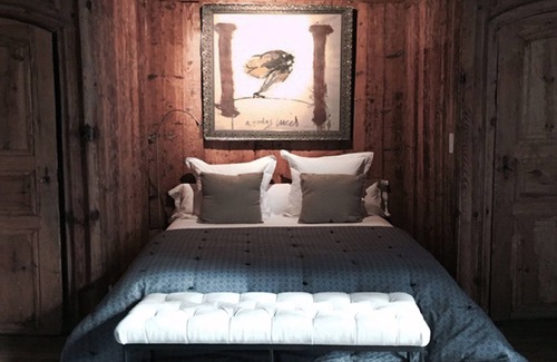 Le Puy-en-Velay Bed & Breakfast | Family room-Wet room-Chambre Grenade