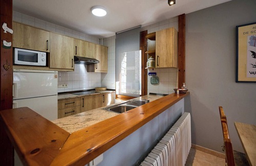 El Tarter Apartment | Family size apartment large terrace HUT1-005013