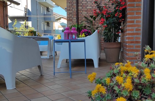 Riccione Apartment | Family&Sport Open space between Polisportiva and the sea in Riccione.