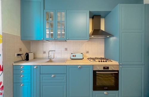 Civitanova Marche Apartment | Family Stay with 3 rooms, kitchen and balcony