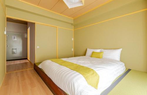 Shikitsuhigashi Apartment | Family Stay Namba - Shinsaibash & Dotonbori 8Pax