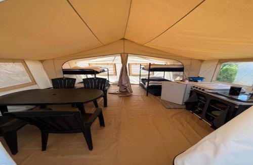 Wanne House | Family Tent Stay in Val de Wanne