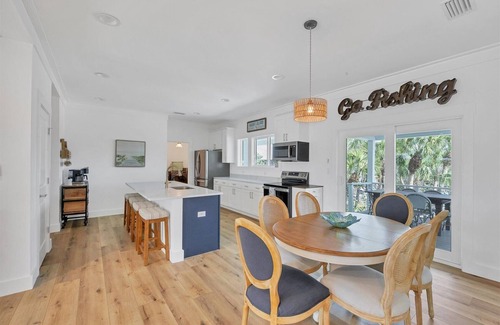 Palm Island House | Family Tides: Beach Pool and Dock.This 4 Bedroom beach house has it all!
