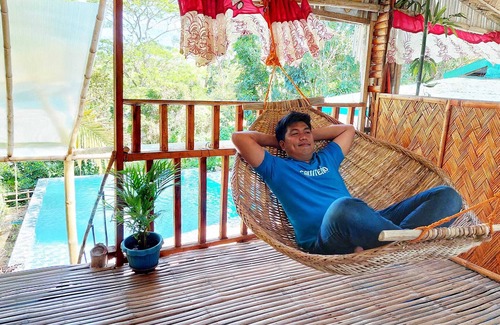 Maragondon House | Family Vacation Home with Private Pool: The 4Rest Resort Green Scenery