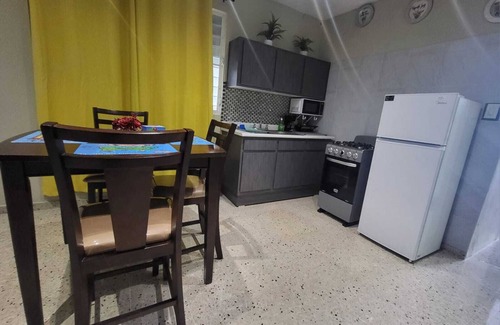 Cabo Caribe Apartment | Family villa 1 w/WIFI & parking, 5 min away to the beach