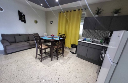 Cabo Caribe Apartment | Family villa 1 w/WIFI & parking, 5 min away to the beach