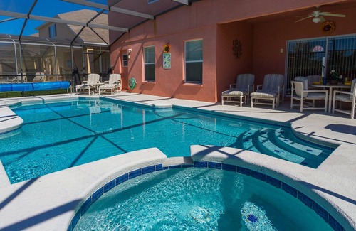 Silver Creek Villa | Family villa with South-facing Oversize Pool & Separate Spa