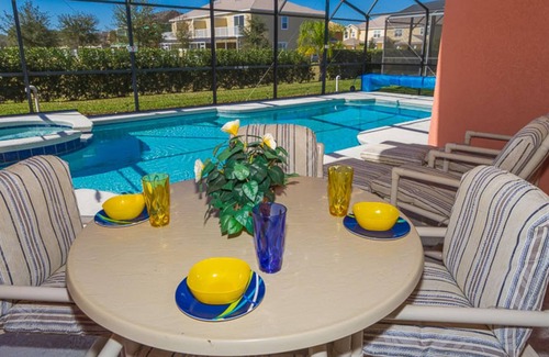 Silver Creek Villa | Family villa with South-facing Oversize Pool & Separate Spa