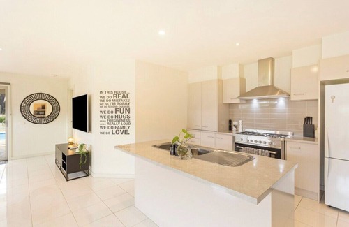 Cowes House | Family w/Large Pool & Game Garage, Wlk to Beach