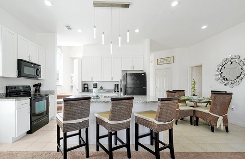 Davenport House | Famous 5 Star Home in Davenport with Game Room