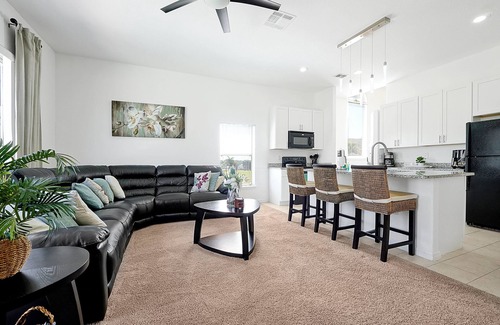 Davenport House | Famous 5 Star Home in Davenport with Game Room