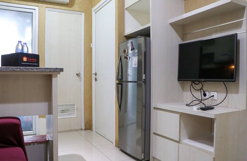 Rawamangun Apartment | Fancy And Nice 2Br Apartment At Green Pramuka City