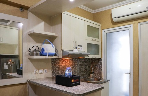 Rawamangun Apartment | Fancy And Nice 2Br Apartment At Green Pramuka City
