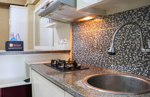 Rawamangun Apartment | Fancy And Nice 2Br Apartment At Green Pramuka City