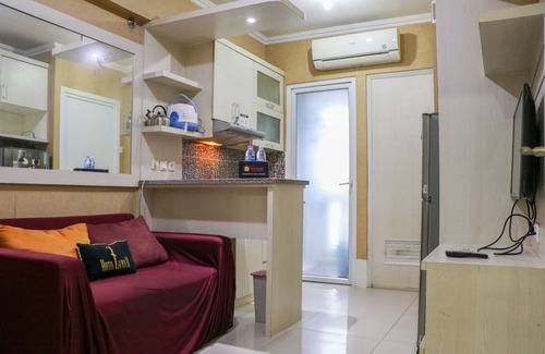 Rawamangun Apartment | Fancy And Nice 2Br Apartment At Green Pramuka City