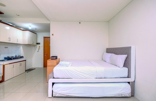 Pancoran Apartment | Fancy And Nice Studio Apartment At Woodland Park Residence