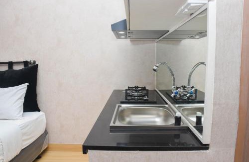 Depok Apartment | Fancy and Nice Studio at Cinere Resort Apartment By Travelio
