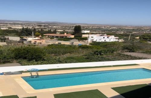Mojacar House | Fantástica Casa Adosada con Piscina y Parking