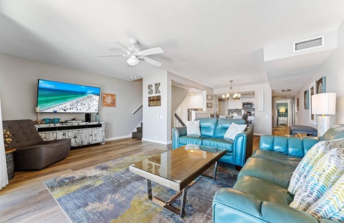 Siesta Key Village House | Fanta-Sea on the Beach by Beachside Management - 53 Beach Rd