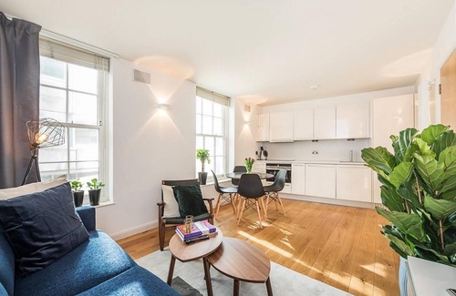London City Centre Apartment | Fantastic 1 Bedroom Flat Leicester Square West End