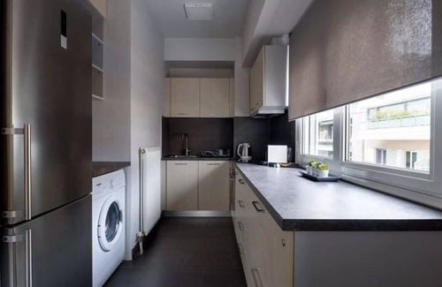 Kinosargous Apartment | Fantastic 1BR Apartment with Terrace in Athens