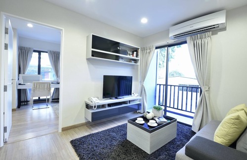 Khlong Tan Nuea Apartment | Fantastic 2 bedrooms Deluxe -Ekkamai