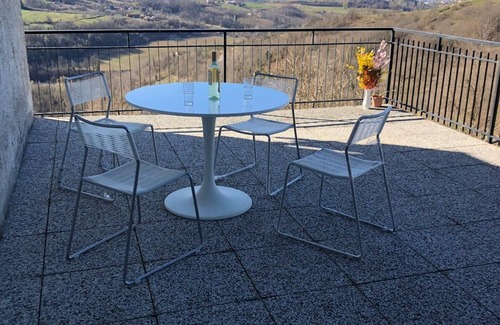 Murazzano Apartment | Fantastic 2 room terrace apartment with a view of the Piedmont vineyards