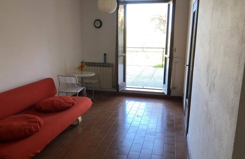Murazzano Apartment | Fantastic 2 room terrace apartment with a view of the Piedmont vineyards