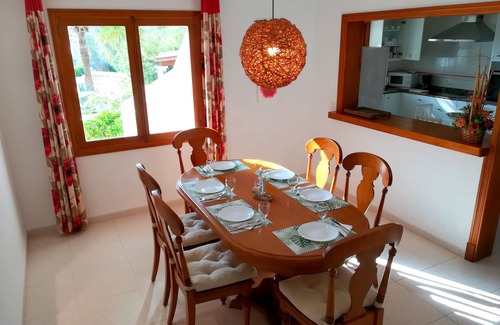 Cala Serena Villa | Fantastic 3 bedroom villa with pool, 1minute walk from beach in Cala D'Or.