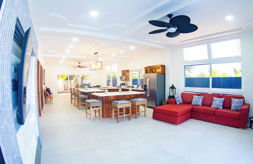 Playa San Blas House | Fantastic 5-bedroom beach house with private pool in Playa San Blas by Surf City