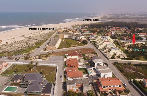 Esmoriz Apartment | Fantastic, beach front, lagoon and walkways. Oporto City 15 minutes away