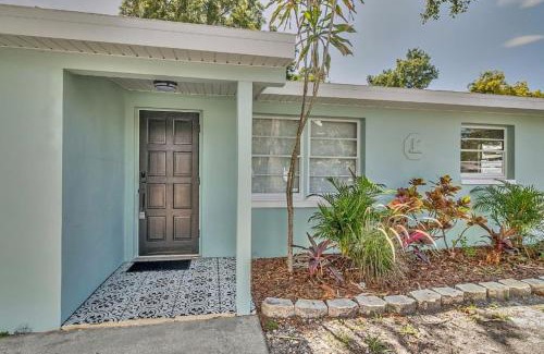 Orange Lake Village House | Fantastic Boho Chic Home Clearwater St Pete Tampa