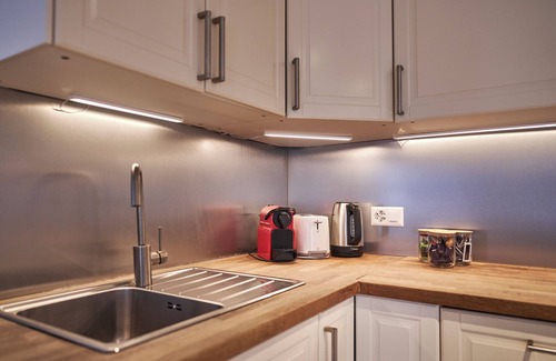 Central Interlaken Apartment | Fantastic 2 Bedroom Garden Apartment with Mountain View in Interlaken