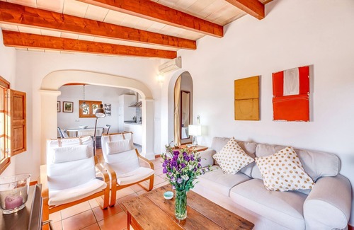 Soller Villa | Fantastic Country House Finca Rural Es Pujol with Sea View, Pool, Terrace, Air Conditioning & Wi-Fi