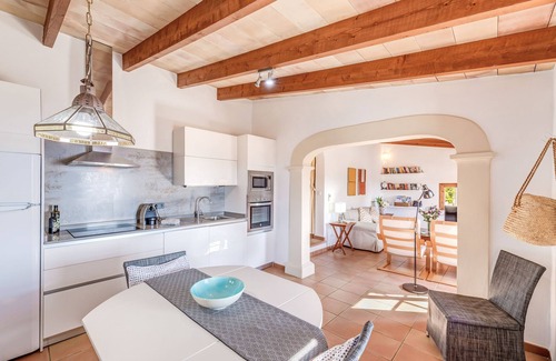 Soller Villa | Fantastic Country House Finca Rural Es Pujol with Sea View, Pool, Terrace, Air Conditioning & Wi-Fi